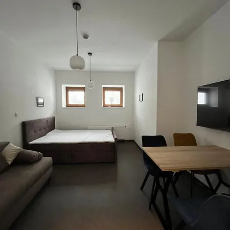Arnika Hrabetice Apartment Janov nad Nisou Exterior photo