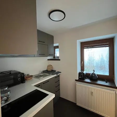 Arnika Hrabetice Apartment Janov nad Nisou Exterior photo