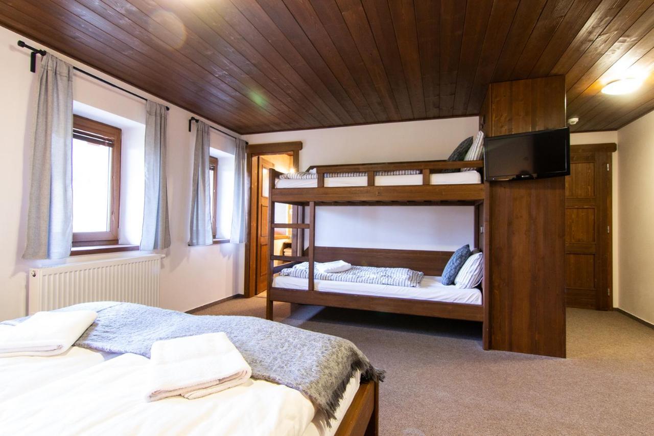 Arnika Hrabetice Apartment
